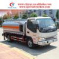 JAC 4x2 6000 liters mini oil tanker truck sale